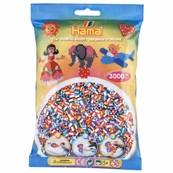JBM 201-90, 5 yr(s), PVC, Multicolour, 3000 pc(s)