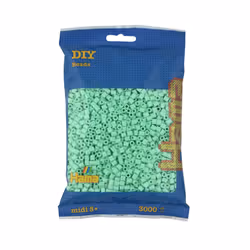 Hama - Midi Size Beads 201-98 Green