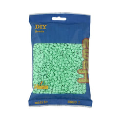 Hama - Midi Size Beads  201-98  Green