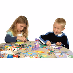 Hama - Midi Size Beads  201-98  Green