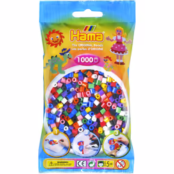 JBM 207-00, 5 yr(s), PVC, Multicolour, 1000 pc(s)