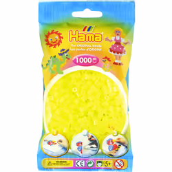 JBM 207-34, 5 yr(s), PVC, Yellow, 1000 pc(s)