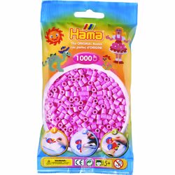 JBM 207-48, 5 yr(s), PVC, Pink, 1000 pc(s)