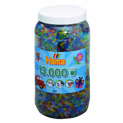 JBM 211-54, 5 yr(s), PVC, Multicolour, 13000 pc(s)