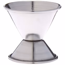 Browne 1/2 oz x 1 oz Stainless Steel Jigger