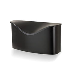 Umbra 460322-040 Postino Wall-Mount Mailbox  Black