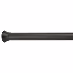 Umbra 137.1-228.6 cm Chroma Curtain Rod, Black