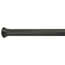 Umbra 137.1-228.6 cm Chroma Curtain Rod, Black