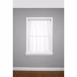 Umbra 137.1-228.6 cm Chroma Curtain Rod, Black