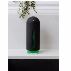 Umbra Penguin soap dispenser 0.35 L Black