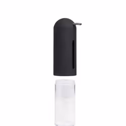 Umbra Penguin soap dispenser 0.35 L Black