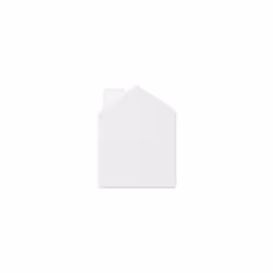 Umbra 023340-660 Casa Tissue Box Cover - White