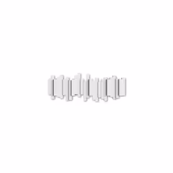 Sticks Multi Hook Coat Rack - Modern, Unique, Space-Saving Wall Mounted Coat Hanger with 5 Flip-Down Hooks for Hanging Coats, ...