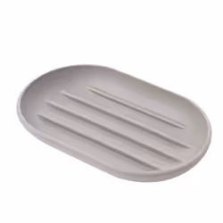 Touch Soap Dish, Grey