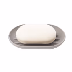 Touch Soap Dish, Grey