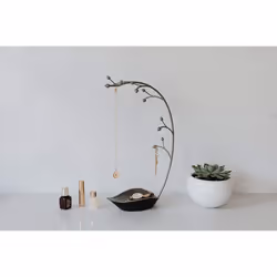 Umbra Orchid Jewellery Tree, Gun Metal - Additional view 4
