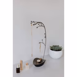Umbra Orchid Jewellery Tree, Gun Metal - Additional view 5
