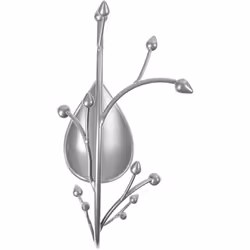 Umbra Orchid Jewellery Tree, Gun Metal - Additional view 6