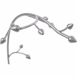 Umbra Orchid Jewellery Tree, Gun Metal - Additional view 7