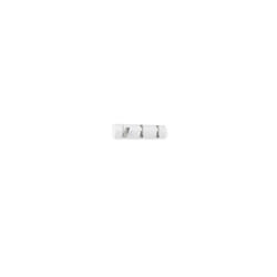 Umbra Flip(R) 3-Hook Wall Mounted Floating Coat Rack Ã¢ÃÃ Modern, Sleek, Space-Saving Coat Hanger with 3 Retractable Hooks to Hang Coats, Scarfs, P