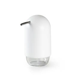 Umbra Touch Soap Dispenser, White