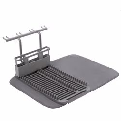 Umbra Udry Dish Rack With Dry Mat