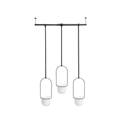 Umbra 1011748-660 planter Indoor Pot planter Hanging Melamine Black, White