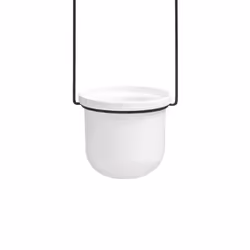 Umbra 1011748-660 planter Indoor Pot planter Hanging Melamine Black, White