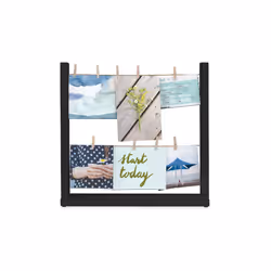 Umbra 1004415-040, Multi picture frame, Black, 330.2 mm, 355.6 mm, 76.2 mm, 450 g
