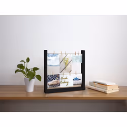 Umbra 1004415-040 picture frame Multi picture frame Black