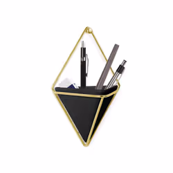 Umbra 470753-1137 planter Indoor Pot planter Wall-mounted Brass, Ceramic, Copper, Resin Black, Gold