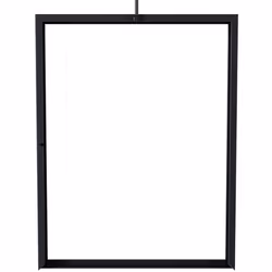 Exhibit Picture Frame Gallery Set, Adjustable Collage Display for 5 Photos, Prints, Artwork and More, Holds two 4x6" and three 5x7" Photos - Additional view 4