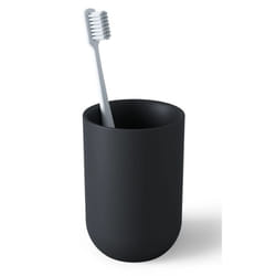 Umbra Junip Black Freestanding toothbrush holder