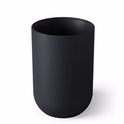 Umbra Junip Black Freestanding toothbrush holder