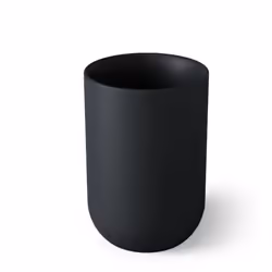 Umbra Junip Black Freestanding toothbrush holder