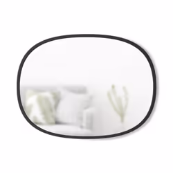 Umbra Hub Oval Mirror