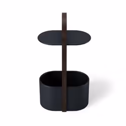 Umbra Bellwood Side/End table Oval shape - Additional view 4