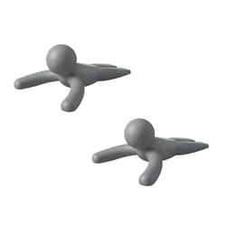 Umbra Buddy door stop Charcoal Thermoplastic
