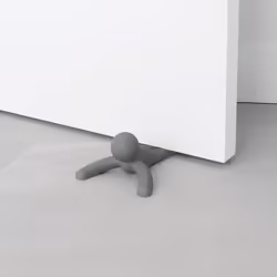 Umbra Buddy door stop Charcoal Thermoplastic