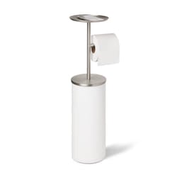 Umbra 1012487-670 toilet roll holder Floorstanding Silver, White