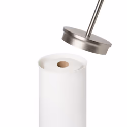 Umbra 1012487-670 toilet roll holder Floorstanding Silver, White