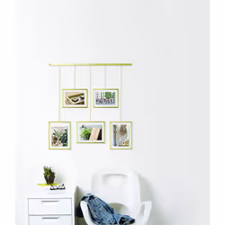 Umbra Photo Frames, Matte Brass, normal - Additional view 5