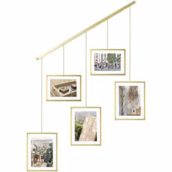 Umbra Photo Frames, Matte Brass, normal - Additional view 7