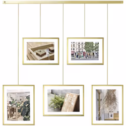 Umbra Photo Frames, Matte Brass, normal - Additional view 8