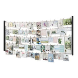 Umbra 1014966-040 picture frame Multi picture frame Black