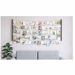 Umbra 1014966-040 picture frame Multi picture frame Black