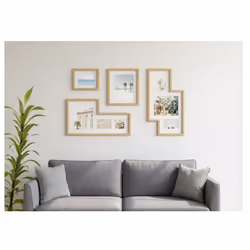 Umbra Mingle Picture frame set Natural