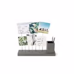 Umbra Gala, Multi picture frame, Wood, Grey, Table, 310 mm, 75 mm