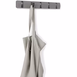 Umbra 5 Flip Wall Mounted Floating Rack â Modern, Sleek, Space-Saving Hanger with Retractable Hooks to Hang Coats, Scarves, ...