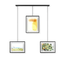 Umbra Exhibit 30P Picture frame set Black